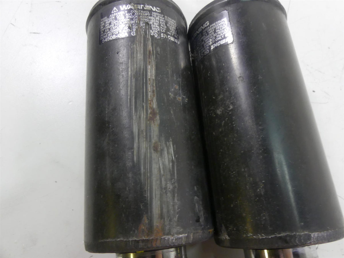 2004 Harley Softail FLSTFI Fat Boy Showa Rear Shock Damper Set - Read 54508-00B {{ shop.shopifyCountryName }} - Mototech271