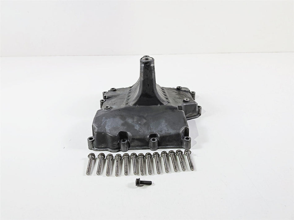 2017 BMW S1000RR K46 Lower Engine Cover Oil Pan 11137713112 {{ shop.shopifyCountryName }} - Mototech271