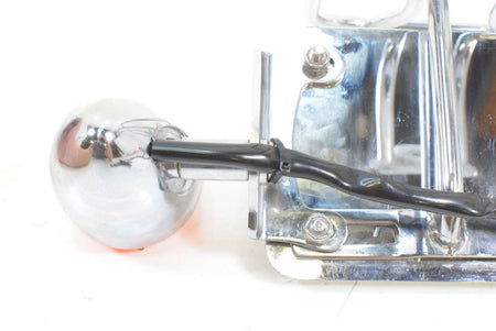 2006 Harley Sportster XL1200 C Rear Six Pack Rack Blinker Plate Holder Set {{ shop.shopifyCountryName }} - Mototech271