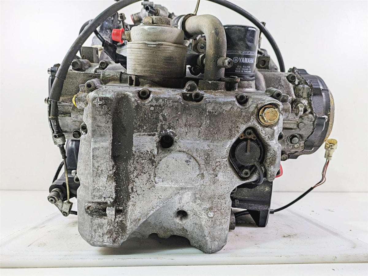 2002 Yamaha YZFR1 R1 Running Engine Tranny 5PW00 N508E - 26k 5PW-15100-00 {{ shop.shopifyCountryName }} - Mototech271