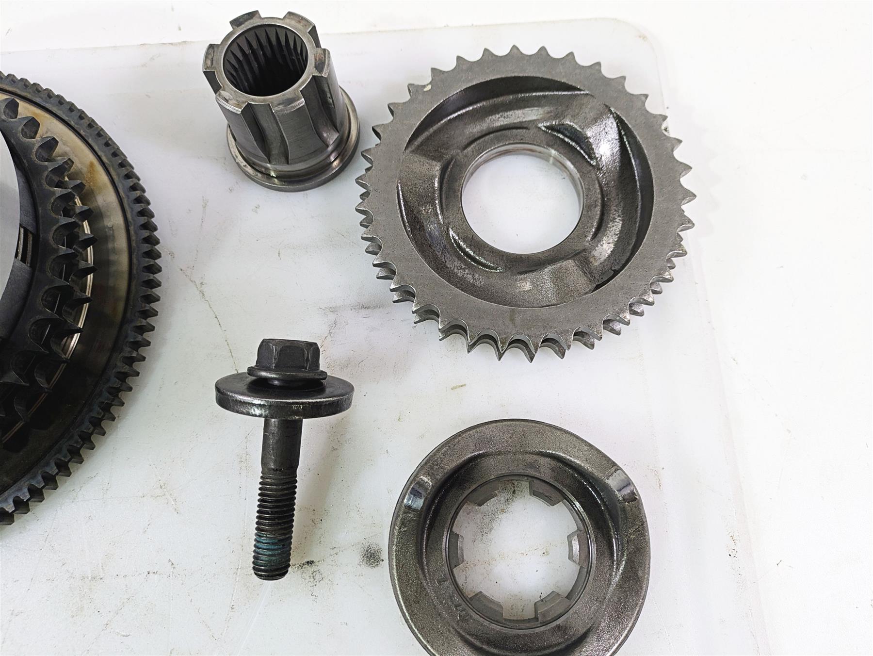 2008 Harley Touring FLHTP Electra Glide Primary Drive Clutch Kit 37817-07 {{ shop.shopifyCountryName }} - Mototech271