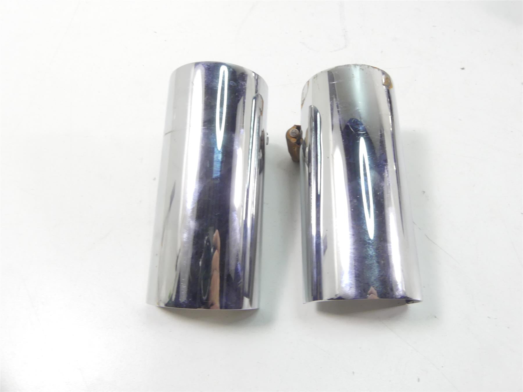 2007 Honda VTX1800 T1 Cobra Slash Cut Slip On Exhaust Pipe Mufflers 1176SC {{ shop.shopifyCountryName }} - Mototech271