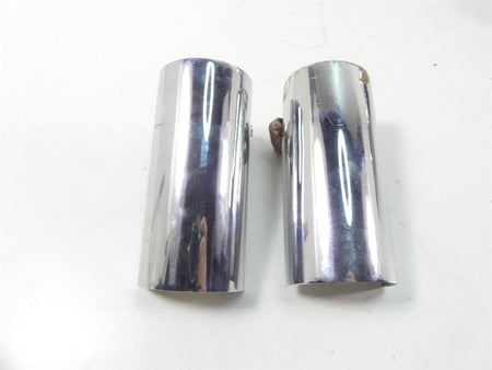 2007 Honda VTX1800 T1 Cobra Slash Cut Slip On Exhaust Pipe Mufflers 1176SC {{ shop.shopifyCountryName }} - Mototech271