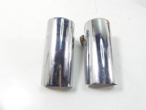 2007 Honda VTX1800 T1 Cobra Slash Cut Slip On Exhaust Pipe Mufflers 1176SC | Mototech271