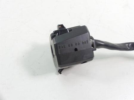 2006 Ducati Multistrada 1000S Left Hand Light Horn Control Switch 65140141A {{ shop.shopifyCountryName }} - Mototech271