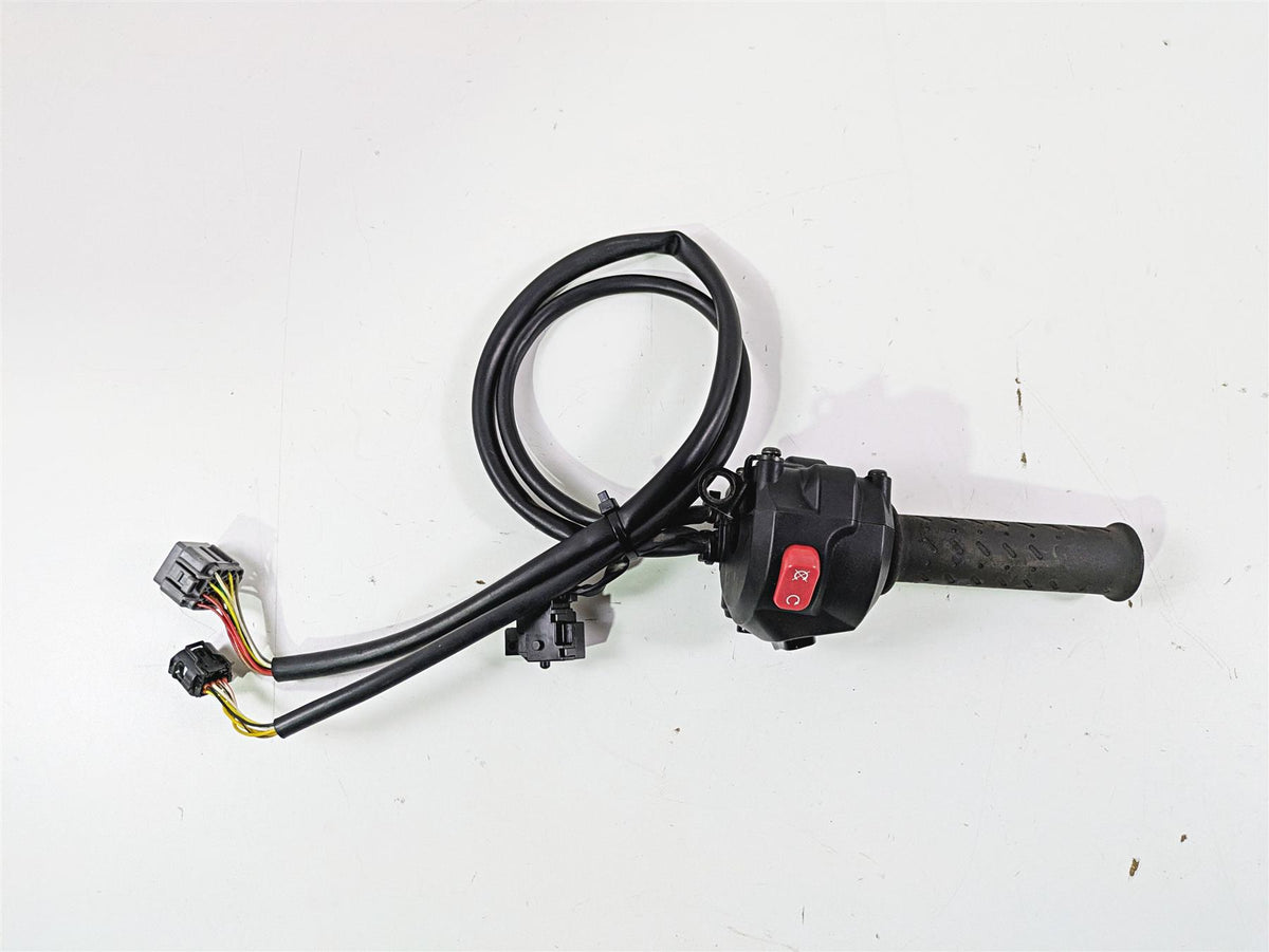 2013 Triumph Tiger 1215 Explorer Right Hand Throttle Control Switch T2041644 {{ shop.shopifyCountryName }} - Mototech271