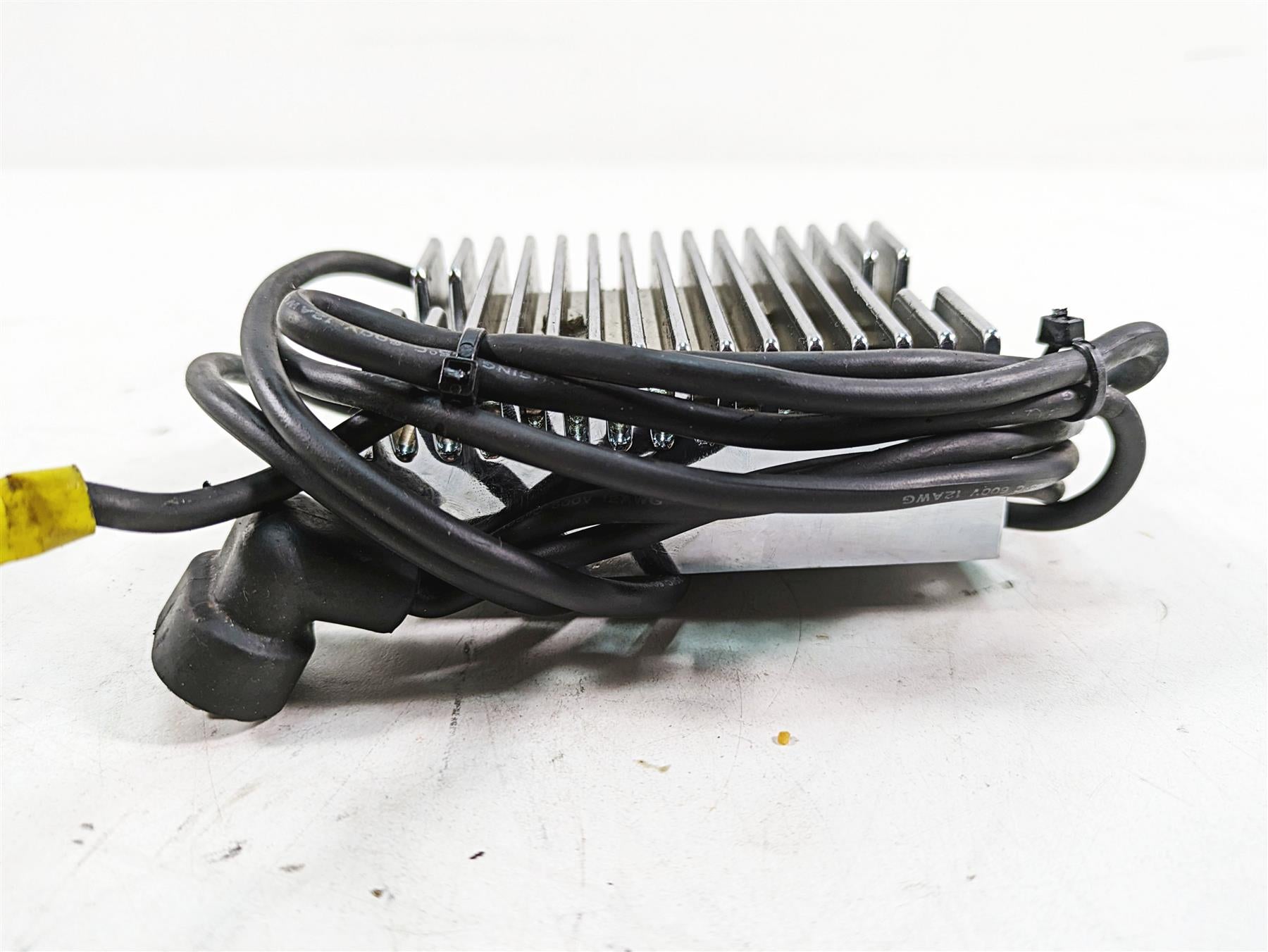 1990 Harley Sportster XLH883 XL883 Chrome Rectifier Voltage Regulator 74523-84A {{ shop.shopifyCountryName }} - Mototech271