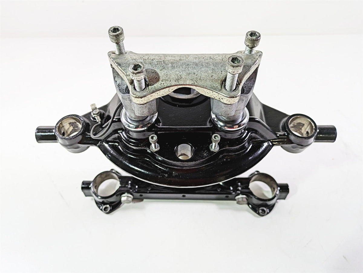 2010 Harley Touring FLHTK Electra Glide Upper Lower Triple Tree Set 45435-10 {{ shop.shopifyCountryName }} - Mototech271