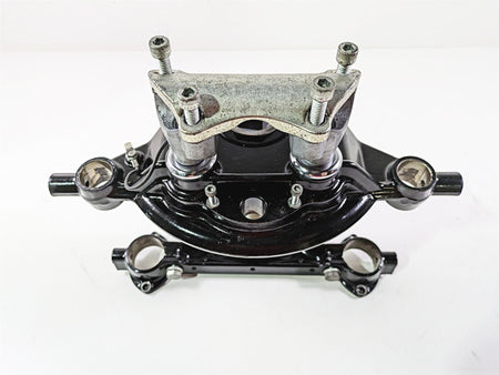 2010 Harley Touring FLHTK Electra Glide Upper Lower Triple Tree Set 45435-10 {{ shop.shopifyCountryName }} - Mototech271