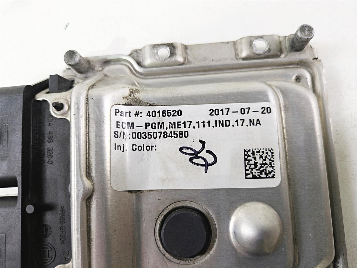 2017 Indian Chieftain Limited Ecm Engine Control Module 4014125 4016520 {{ shop.shopifyCountryName }} - Mototech271