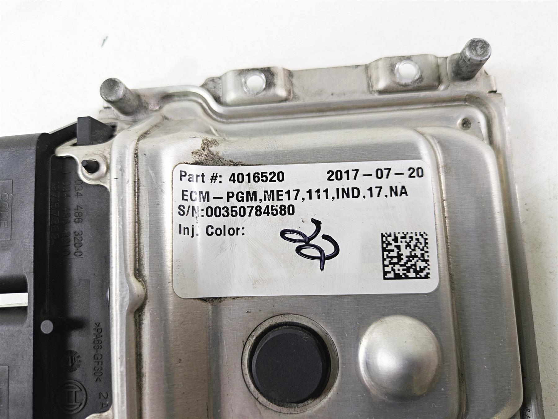 2017 Indian Chieftain Limited Ecm Engine Control Module 4014125 4016520 {{ shop.shopifyCountryName }} - Mototech271