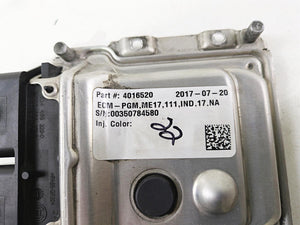 2017 Indian Chieftain Limited Ecm Engine Control Module 4014125 4016520