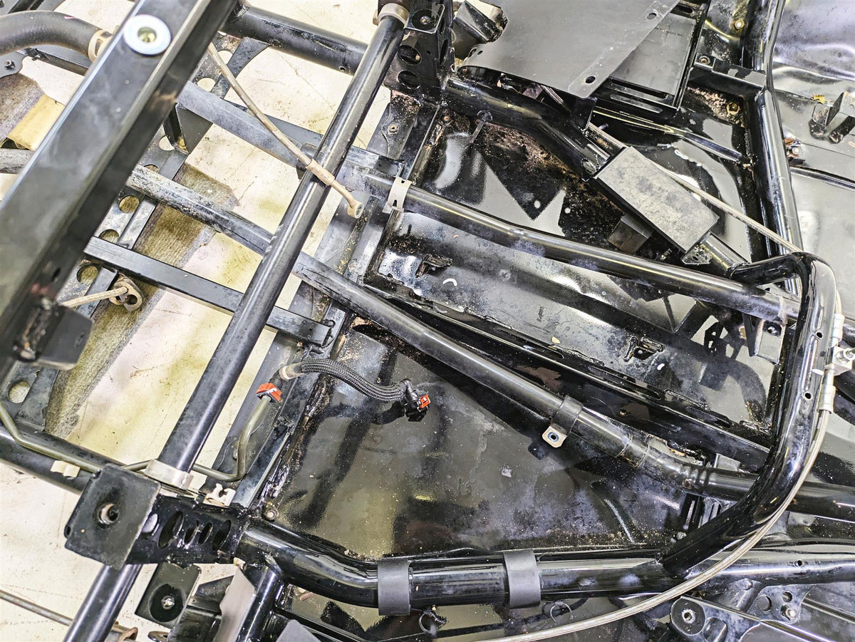 2022 Kawasaki Teryx KRX KRF 1000 C SE Straight Main Frame Chassis With Salvage Oklahoma Title {{ shop.shopifyCountryName }} - Mototech271