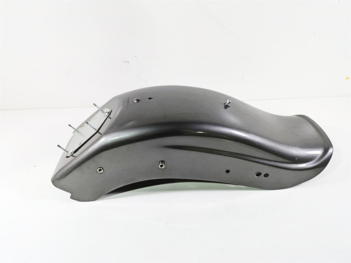 2009 Harley FLSTSB Cross Bones Rear Fender Custom Silver Paint - Read 59914-06 {{ shop.shopifyCountryName }} - Mototech271