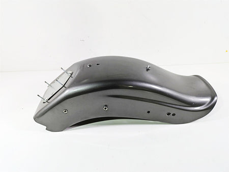 2009 Harley FLSTSB Cross Bones Rear Fender Custom Silver Paint - Read 59914-06 {{ shop.shopifyCountryName }} - Mototech271