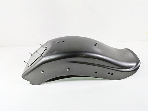 2009 Harley FLSTSB Cross Bones Rear Fender Custom Silver Paint - Read 59914-06 | Mototech271