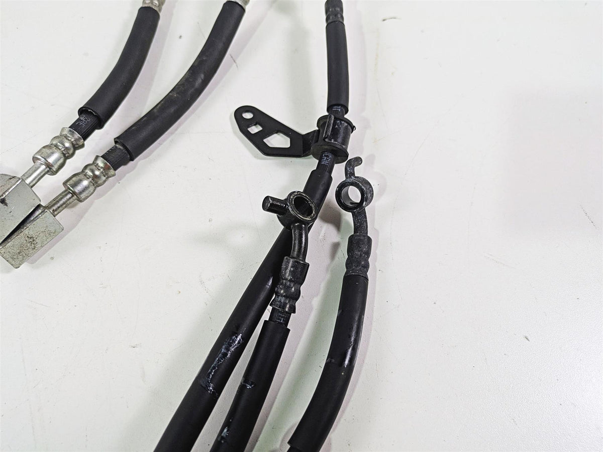 2020 Kawasaki Z900 ZR900 Front Rear Abs Brake Line Set 43095-1680 43095-1682 {{ shop.shopifyCountryName }} - Mototech271