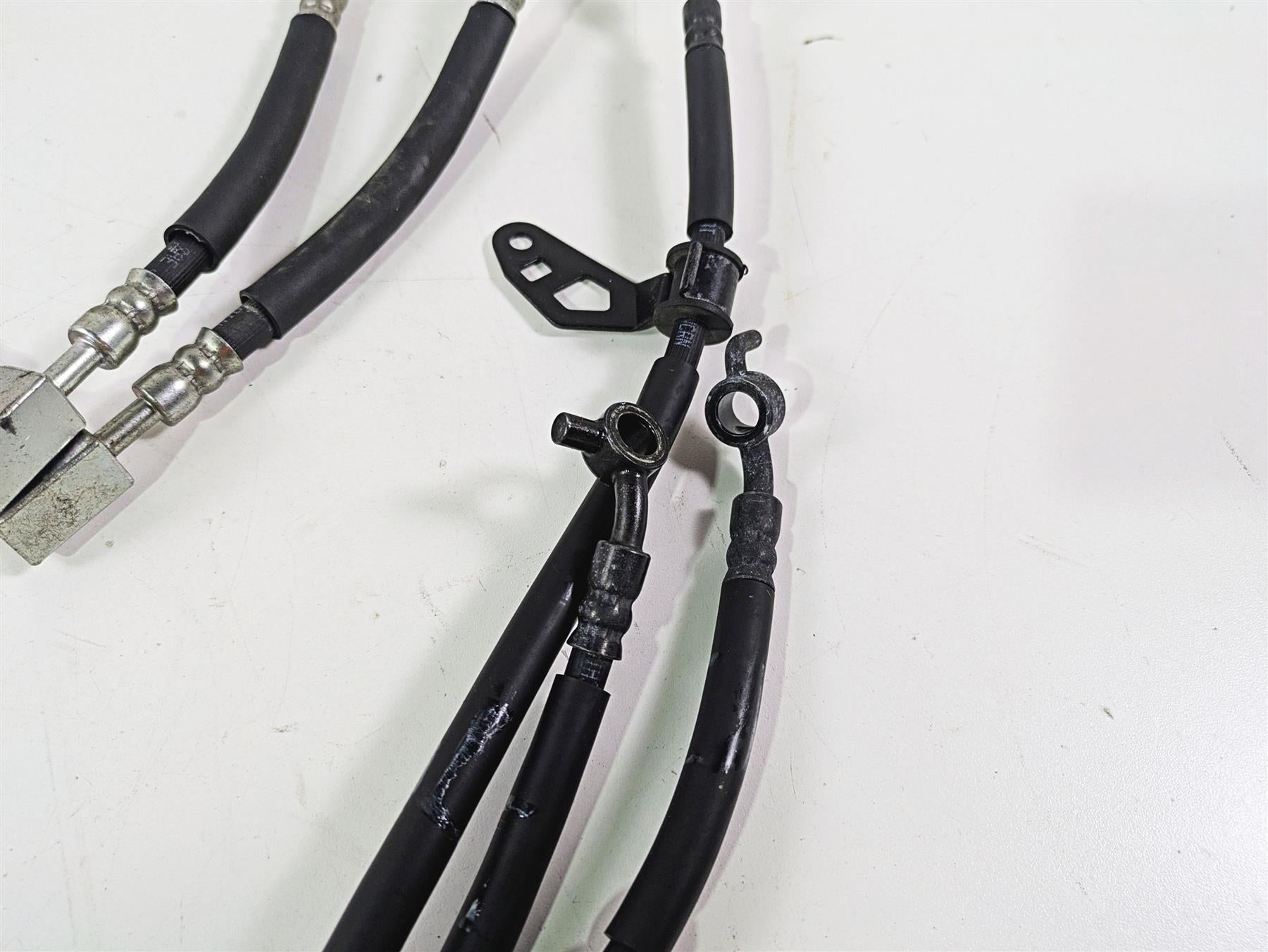 2020 Kawasaki Z900 ZR900 Front Rear Abs Brake Line Set 43095-1680 43095-1682 {{ shop.shopifyCountryName }} - Mototech271