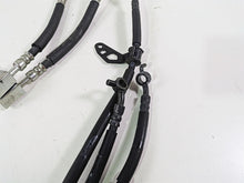 Load image into Gallery viewer, 2020 Kawasaki Z900 ZR900 Front Rear Abs Brake Line Set 43095-1680 43095-1682
