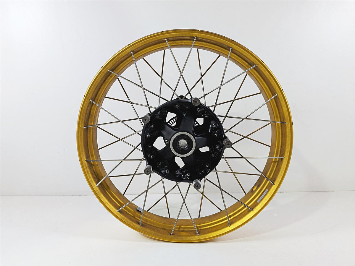2021 BMW R1250GS K51 Adventure Straight 19x3 Gold Front Spoke Wheel Rim 36318404330-Mototech271