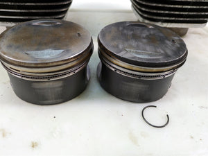 2000 Harley Dyna FXDL Low Rider 88ci 1450cc Cylinder Jug Piston Set  16526-99 | Mototech271