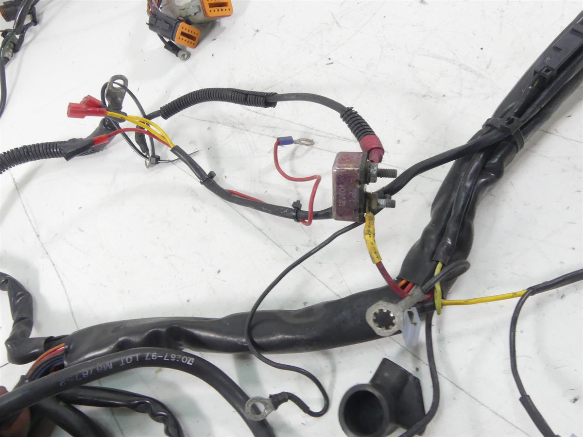 1998 Harley Touring FLHTC Electra Glide Main Wiring Harness Loom 70985-98 {{ shop.shopifyCountryName }} - Mototech271