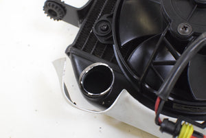 2010 Ducati Streetfighter S Upper Radiator Fan Reservoir Hoses SET 54840831A | Mototech271