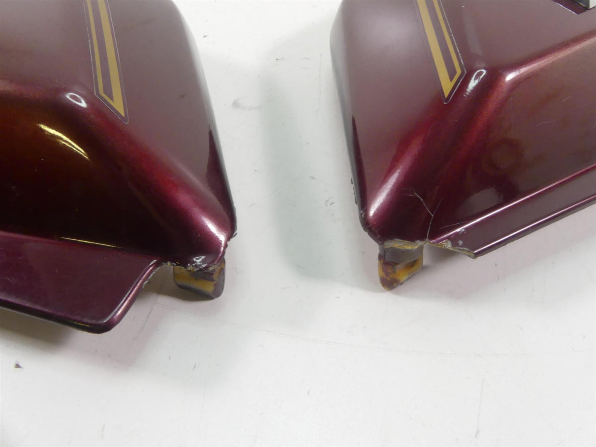 1977 Honda CB750 A Four Hondamatic Side Cover Set 83600-393-770 83700-393-770 {{ shop.shopifyCountryName }} - Mototech271