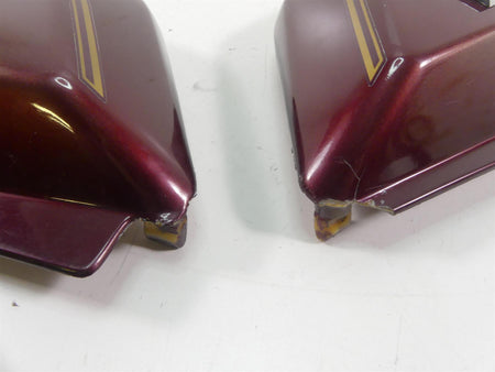1977 Honda CB750 A Four Hondamatic Side Cover Set 83600-393-770 83700-393-770 {{ shop.shopifyCountryName }} - Mototech271