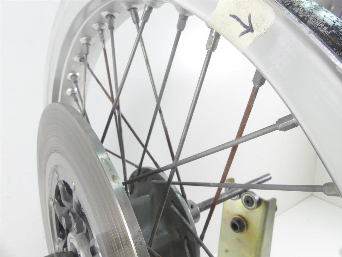 1977 Honda CB750 A Four Hondamatic Front 1.85x19 Wheel Rim 44701-371-003 {{ shop.shopifyCountryName }} - Mototech271