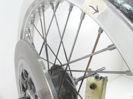 1977 Honda CB750 A Four Hondamatic Front 1.85x19 Wheel Rim 44701-371-003 {{ shop.shopifyCountryName }} - Mototech271