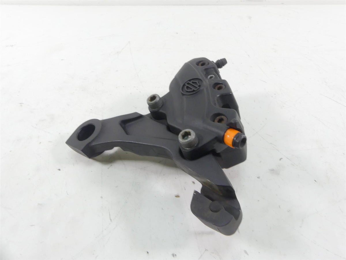 2011 Harley Touring FLTRX Road Glide Rear Brembo Brake Caliper + Mount 44080-08 {{ shop.shopifyCountryName }} - Mototech271