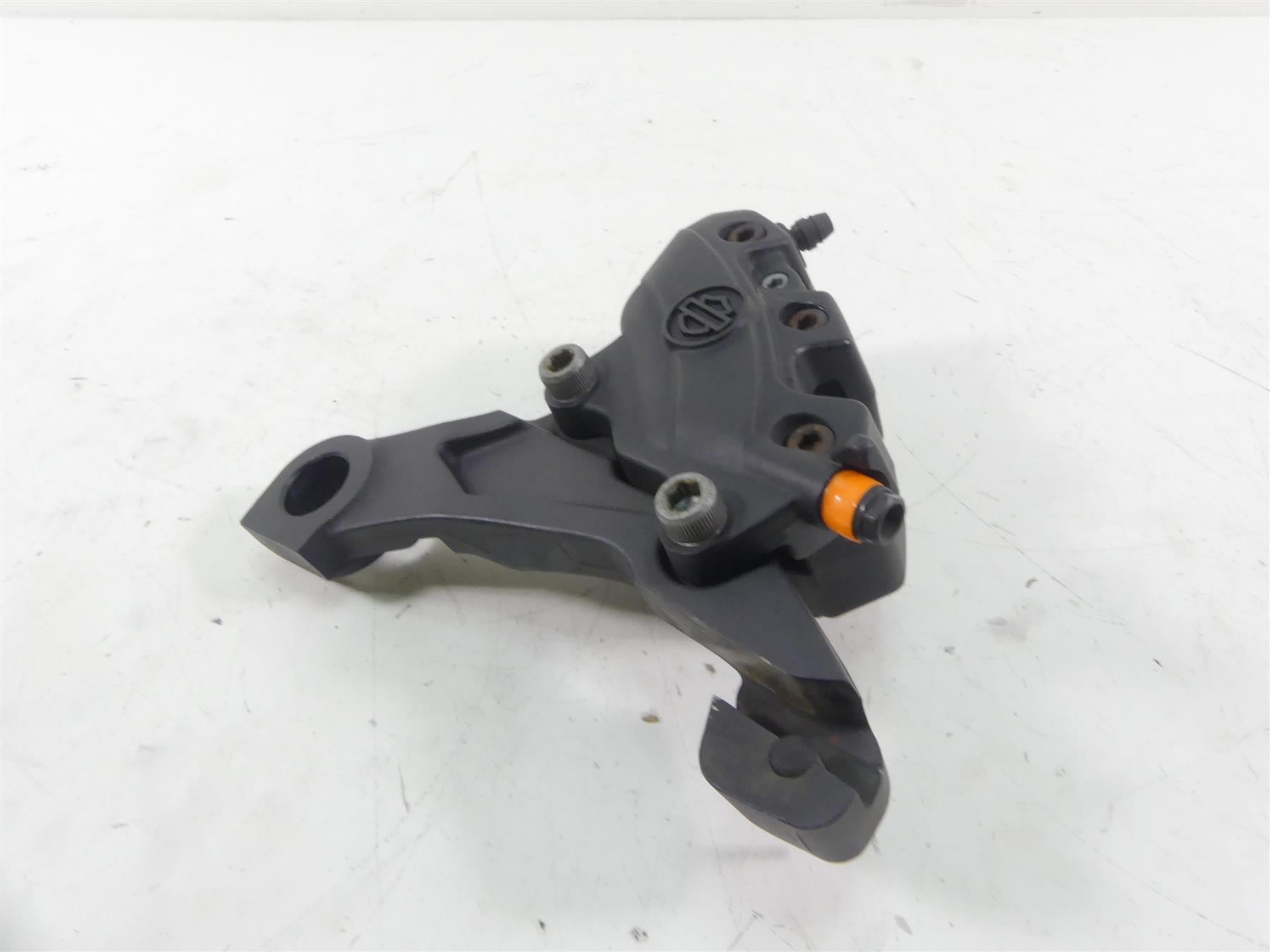 2011 Harley Touring FLTRX Road Glide Rear Brembo Brake Caliper + Mount 44080-08 {{ shop.shopifyCountryName }} - Mototech271