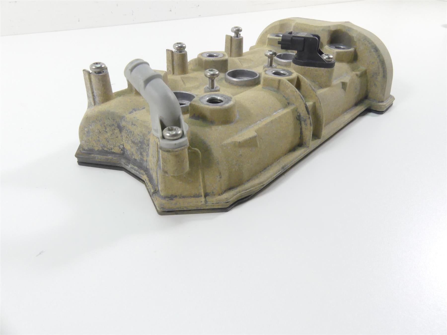 2018 Can Am Maverick X3 Turbo STD Upper Engine Valve Cover 420911492 {{ shop.shopifyCountryName }} - Mototech271
