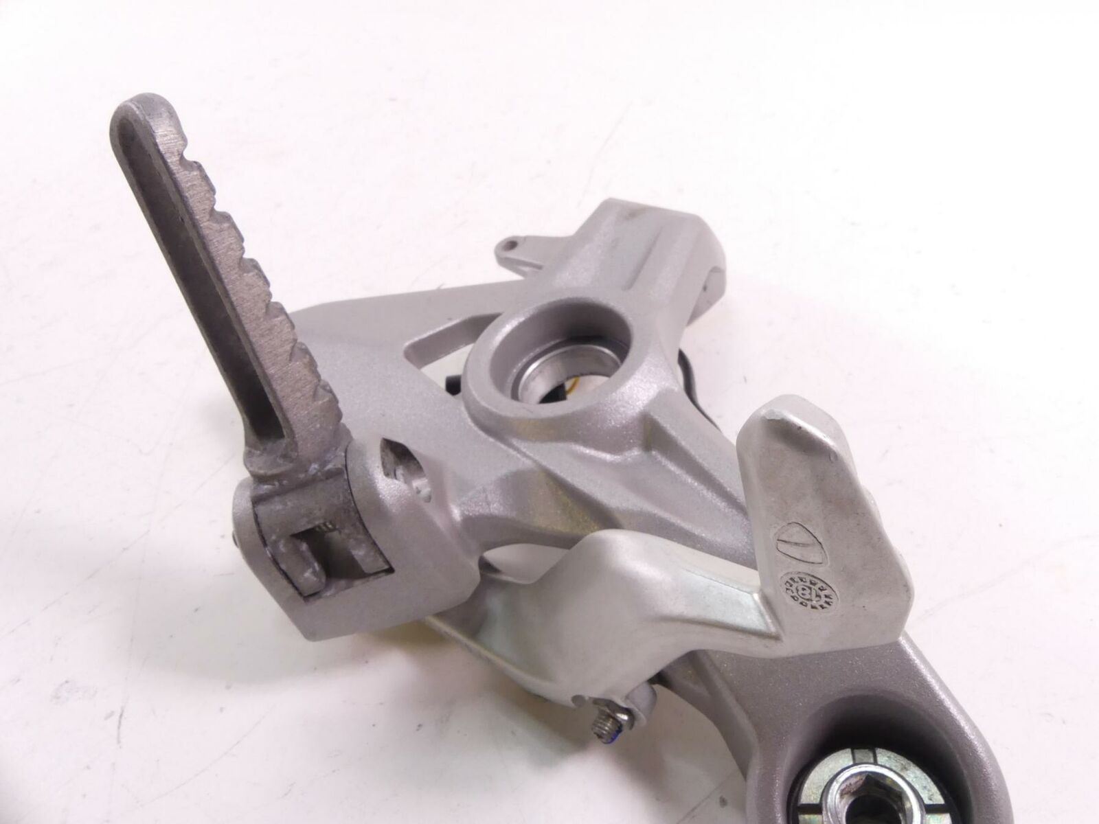 2019 Ducati Supersport 939 S Right Rider Driver Footpeg & Brake Pedal 82432971B {{ shop.shopifyCountryName }} - Mototech271