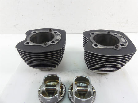 2011 Harley Touring FLTRU Road Glide Cylinder Piston Jug Barrel Set 17460-07A {{ shop.shopifyCountryName }} - Mototech271