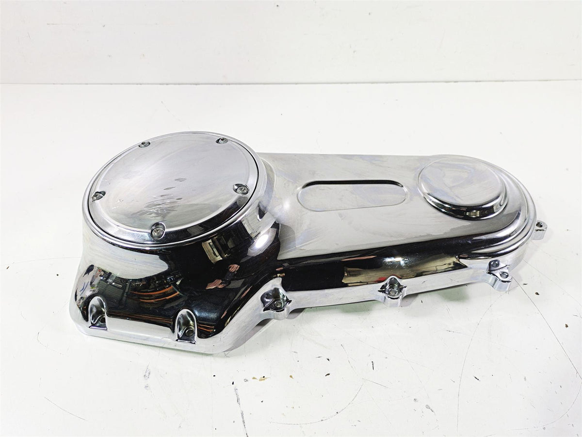 2007 Harley FXDWG Dyna Wide Glide Outer Primary Drive Clutch Cover 60784-06 {{ shop.shopifyCountryName }} - Mototech271