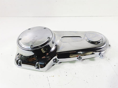 2007 Harley FXDWG Dyna Wide Glide Outer Primary Drive Clutch Cover 60784-06 {{ shop.shopifyCountryName }} - Mototech271