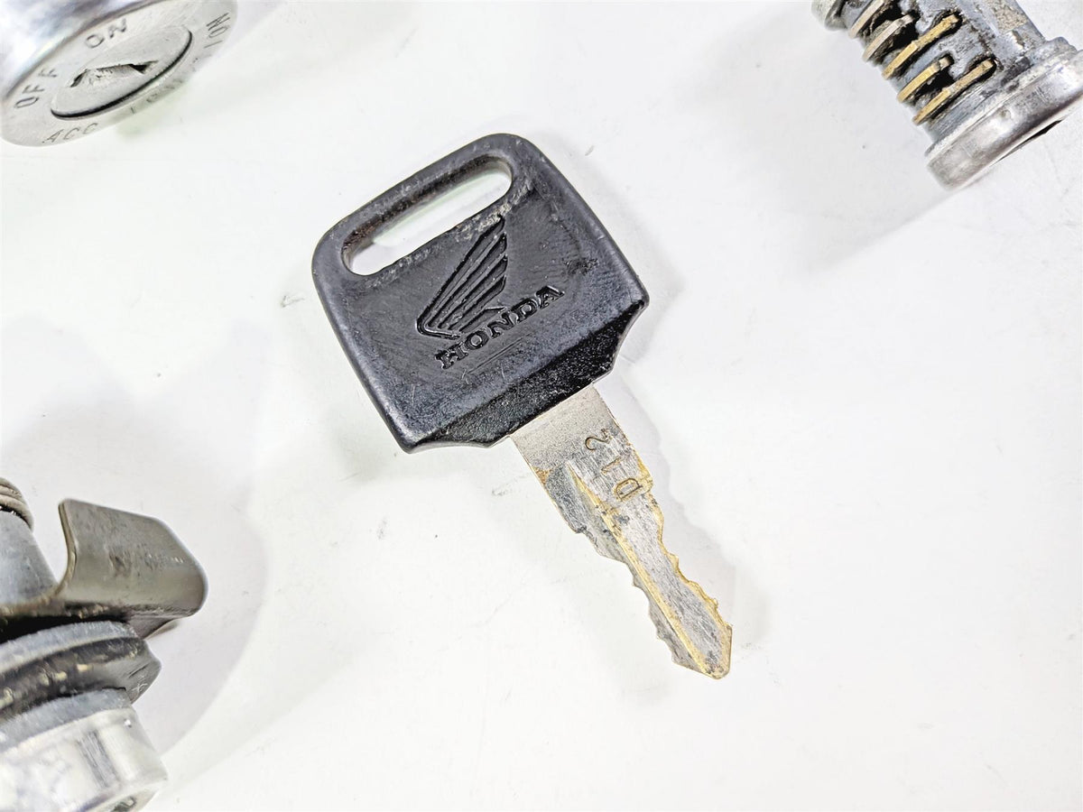 2000 Honda GL1500 Valkyrie Interstate Ignition Switch Key Lock Set 35010-MBY-000-Mototech271