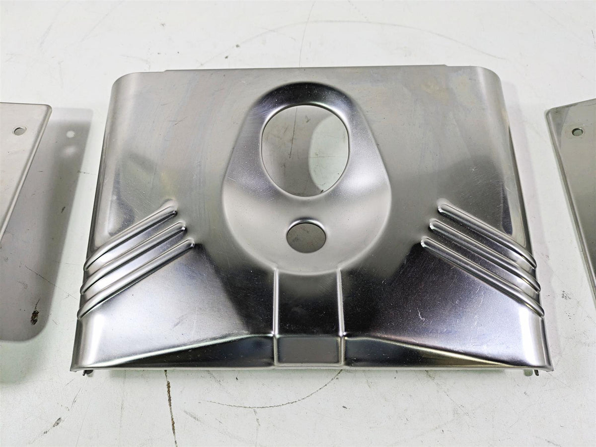 2008 Harley FLSTC 105TH Softail Heritage Headlight Head Lamp Cover Set 67808-86 {{ shop.shopifyCountryName }} - Mototech271