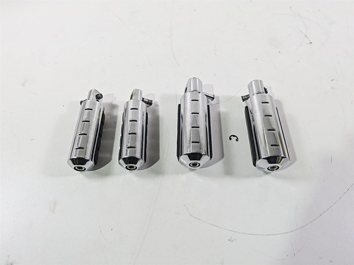 2008 Suzuki M109R VZR1800 Kuryakyn Small Iso Foot Peg Footpeg Footrest Set {{ shop.shopifyCountryName }} - Mototech271