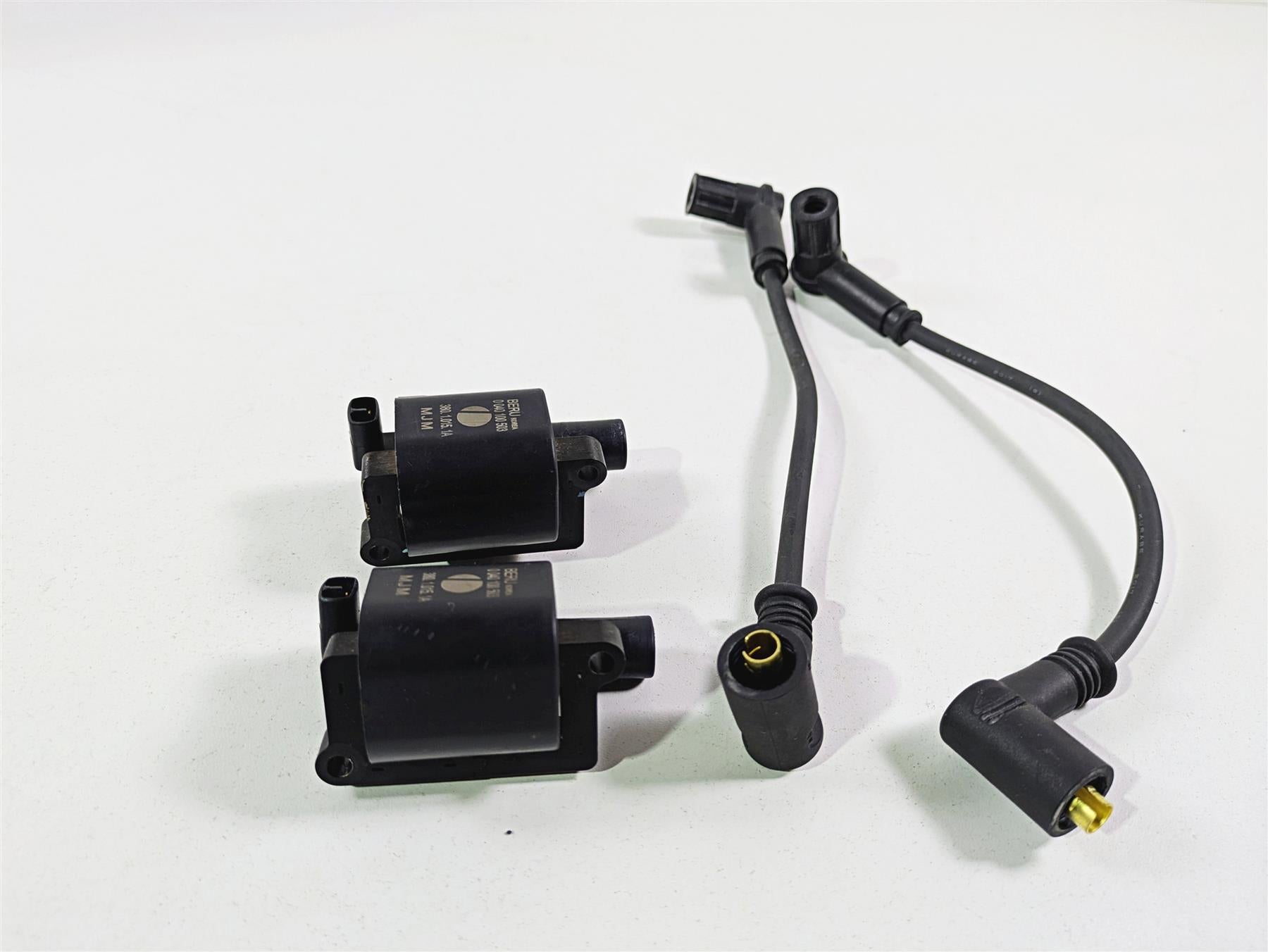 2018 Ducati Scrambler Desert Sled 800 Beru Ignition Coil Set 38010151A {{ shop.shopifyCountryName }} - Mototech271