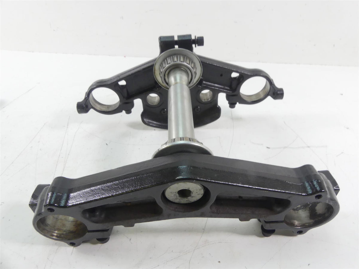 2016 Harley Touring FLTRX Road Glide Upper Lower Triple Tree Riser Set 45900024 {{ shop.shopifyCountryName }} - Mototech271