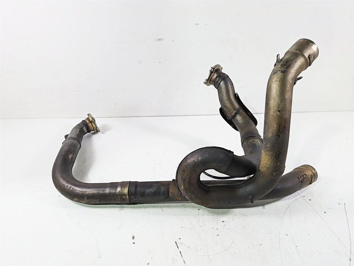 2008 Aprilia RSVR 1000 Factory Exhaust Header Manifold Set AP8119651 AP8119877 {{ shop.shopifyCountryName }} - Mototech271