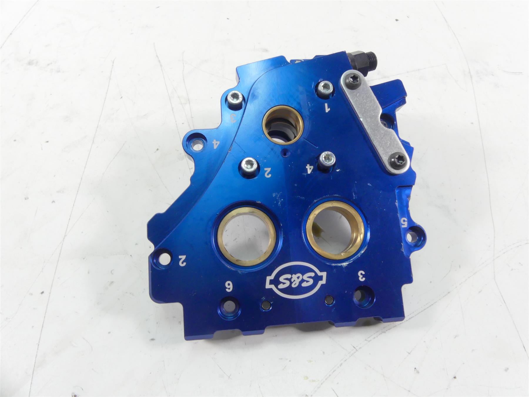 2017 Harley FXSE CVO Pro Street Breakout S&S Cam Plate Oil Pump Set 310-0732 {{ shop.shopifyCountryName }} - Mototech271