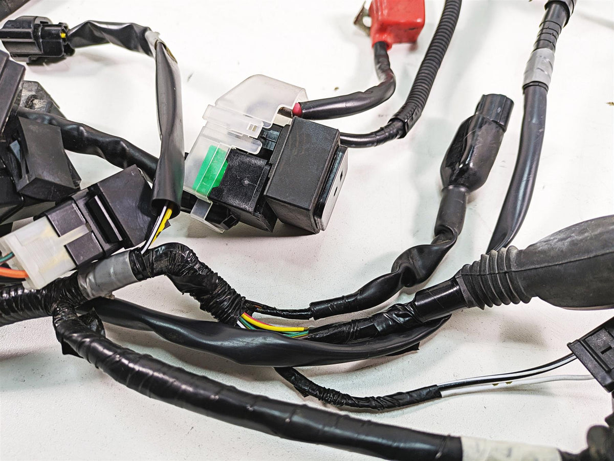 2022 Suzuki GSXR 750 Main Wiring Harness Loom -Read 36610-14JC2 {{ shop.shopifyCountryName }} - Mototech271