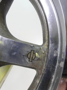 2005 Harley Touring CVO FLHTC SE Electra Glide  Front Wheel 16x3 - Read 43573-00