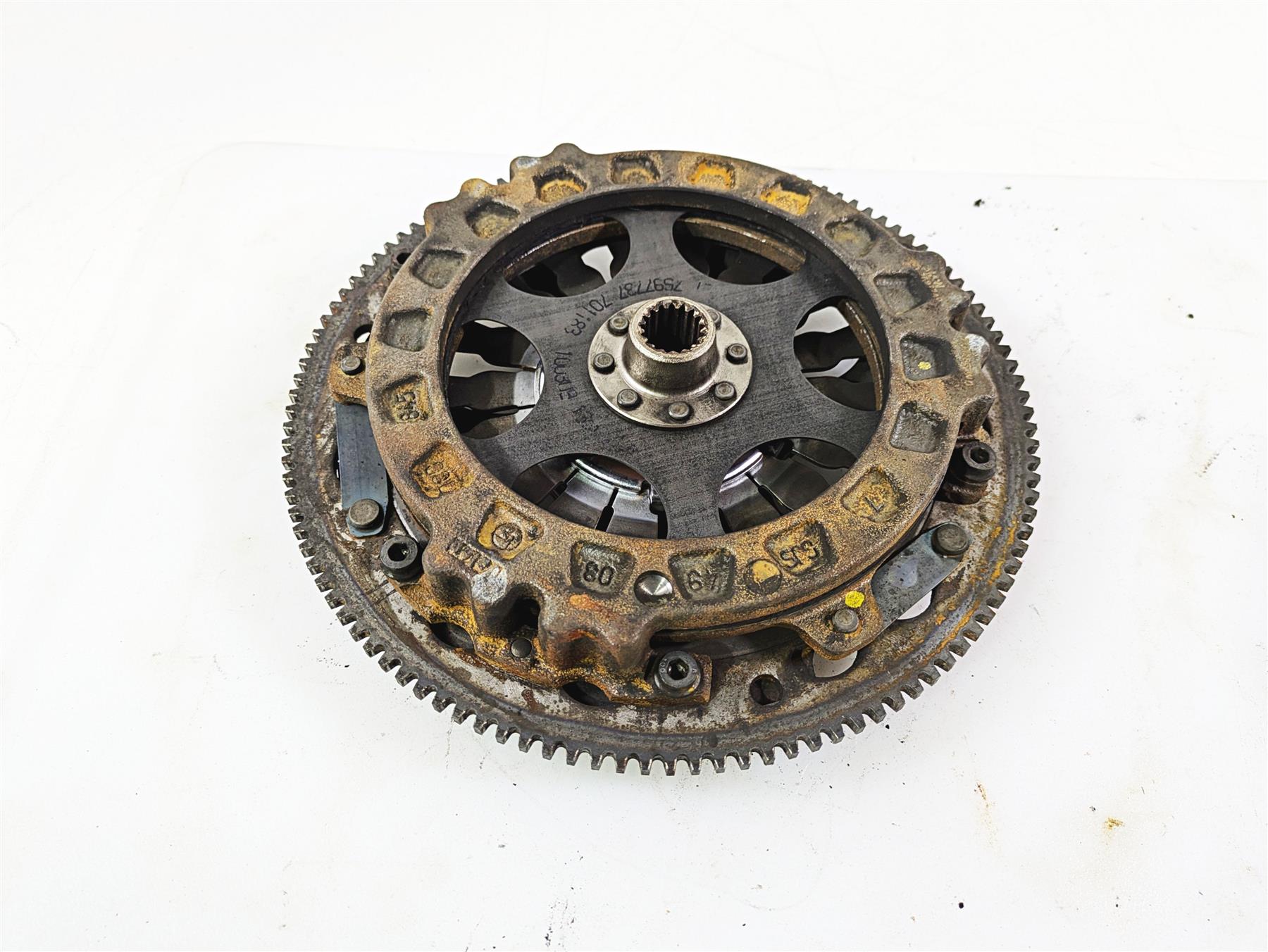 2009 BMW R1200RT K26 Clutch Pressure Plate Friction Disc Set 21217697737 {{ shop.shopifyCountryName }} - Mototech271