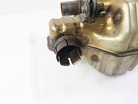 2006 Triumph Rocket 3 Muffler Connection Chamber Silencer T2209300 {{ shop.shopifyCountryName }} - Mototech271