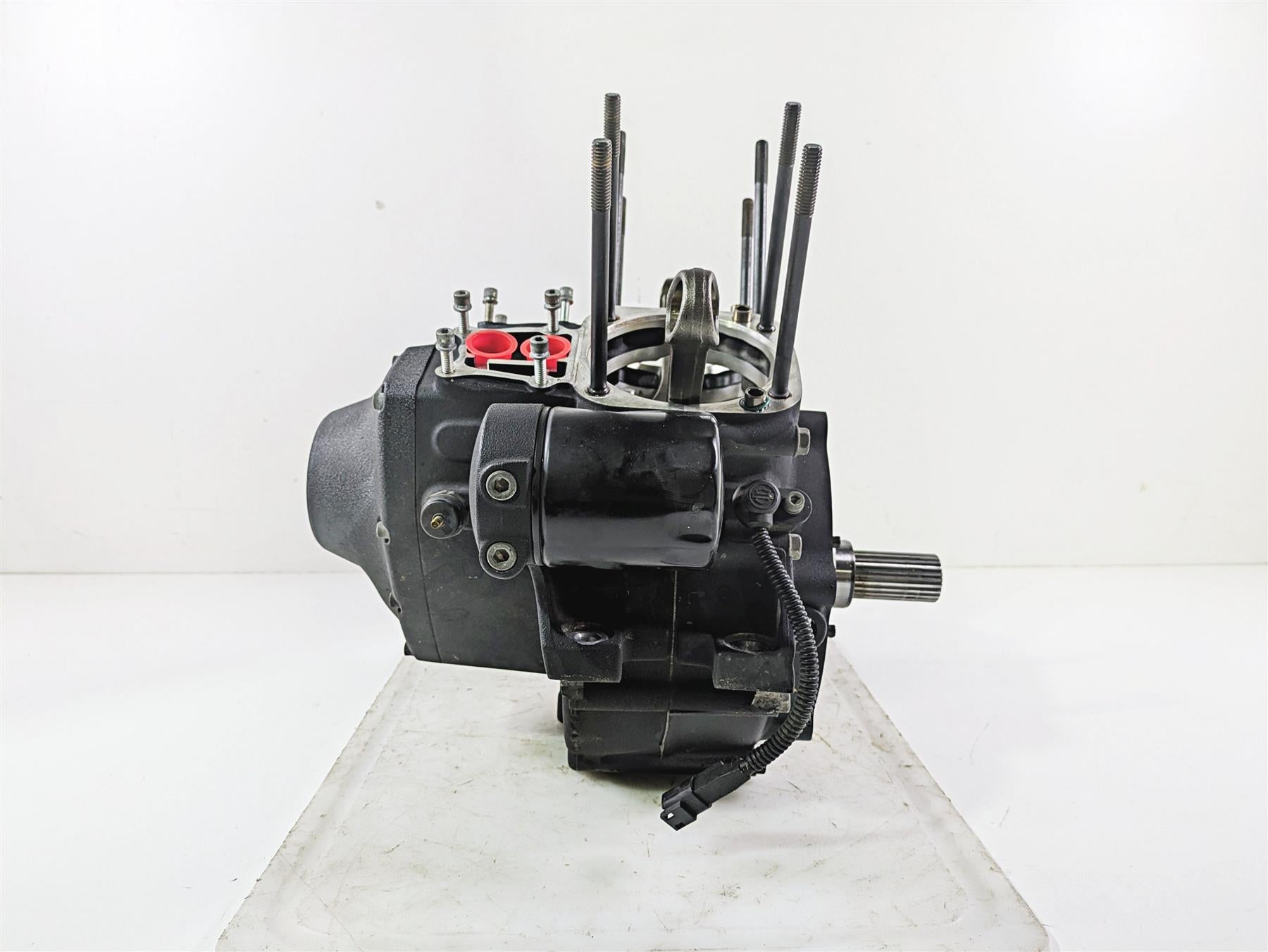 2014 Harley FXDF Dyna Fat Bob Engine Bottom End Crank Case Shaft 24621-06B {{ shop.shopifyCountryName }} - Mototech271
